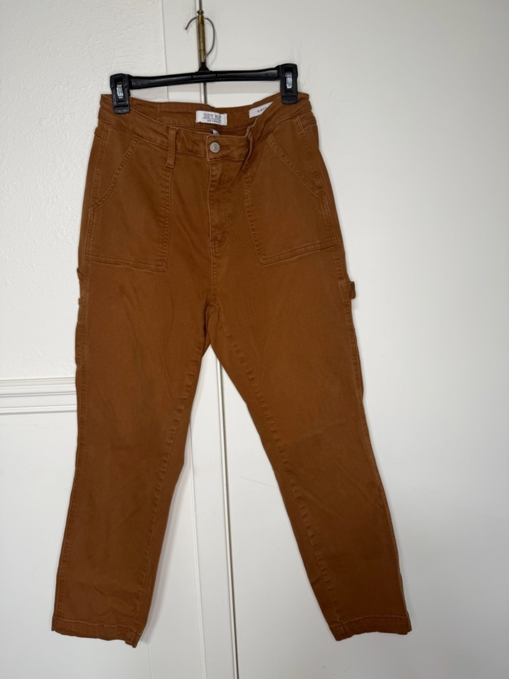 Judy Blue Jeans Slim fit Caramel Brown Denim size 30 - Picture 4 of 10